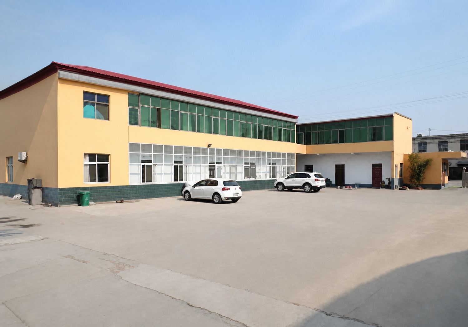 Hongsen protective packaging production campus