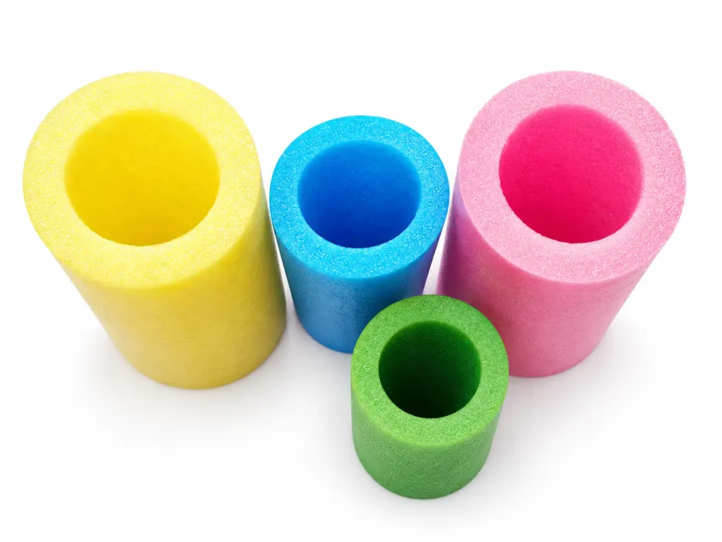 Colored EPE Foam Tubes