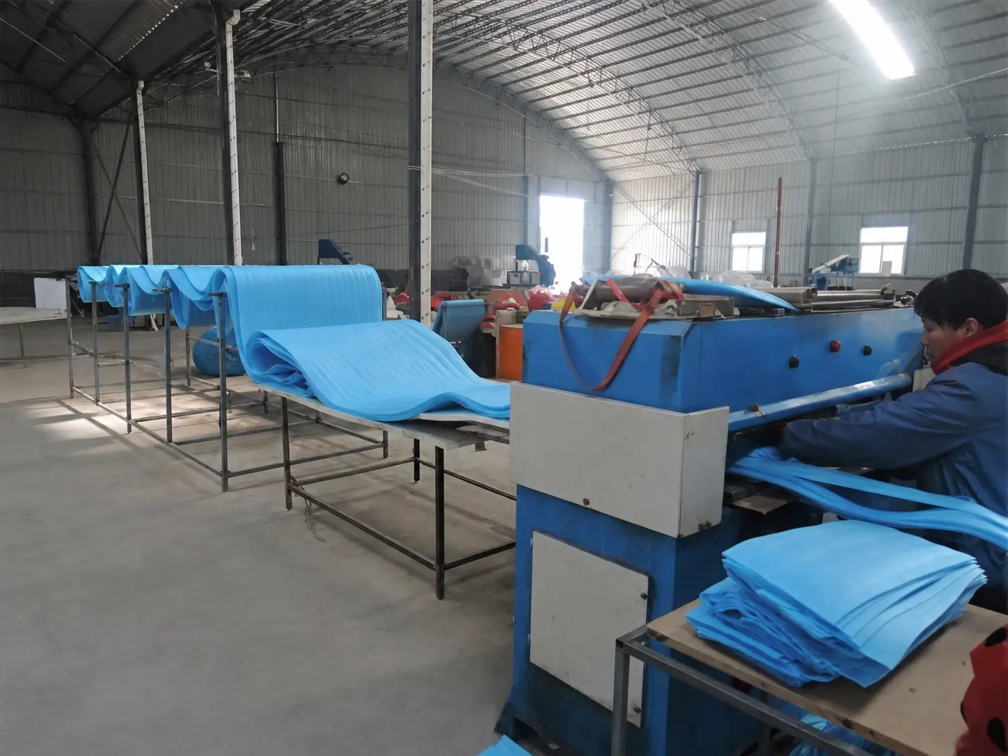 Hongsen packaging production site