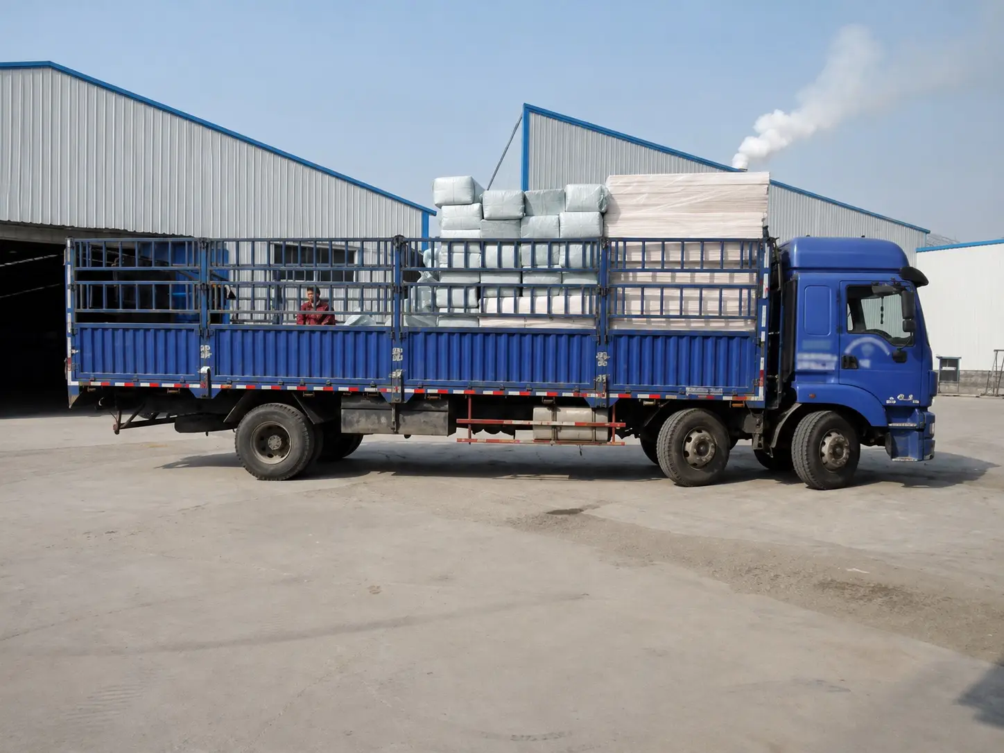 EPE foam processing workshop