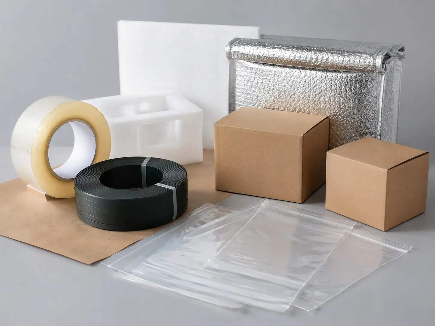 Bags, Cartons & Shipping Supplies